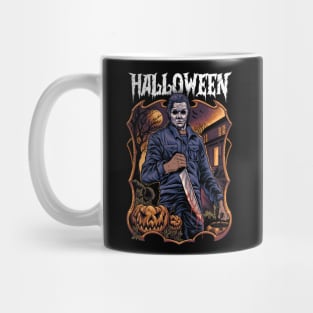 Hallowen Killer Mug